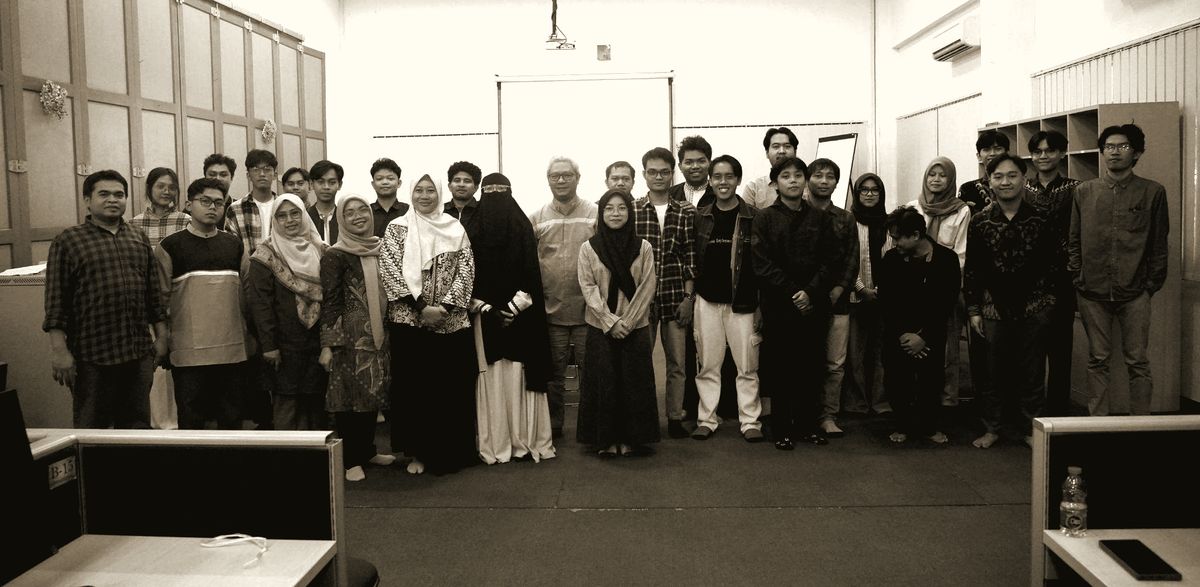 A posed group photo of the team and cohort from Maua 72 Volume 3